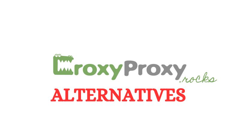 CroxyProxy.rocks alternatives