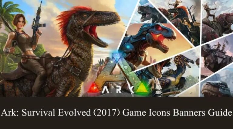 Ark: Survival Evolved (2017) Game Icons Banners
