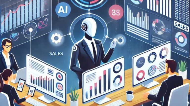 Driving Sales Success through AI Innovation